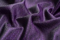 ПОДКЛАДКА ЖАККАРД Фиолетовый Гусиная лапка,0720128 фото #2