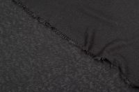 ТРИКОТАЖ РУБЧИК FRENCH Черный Рубчик,1117675 фото #3