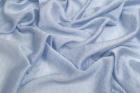 ТЕНСЕЛ НЕЙЛОН ЖАККАРД Голубой Полоски,1134504 фото #3