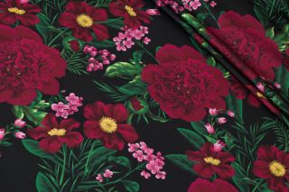 ШЕЛК САТИН АРМАНИ ПРИНТ