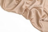 ШЕЛК КУПРА Бежевый,1071557 фото #5