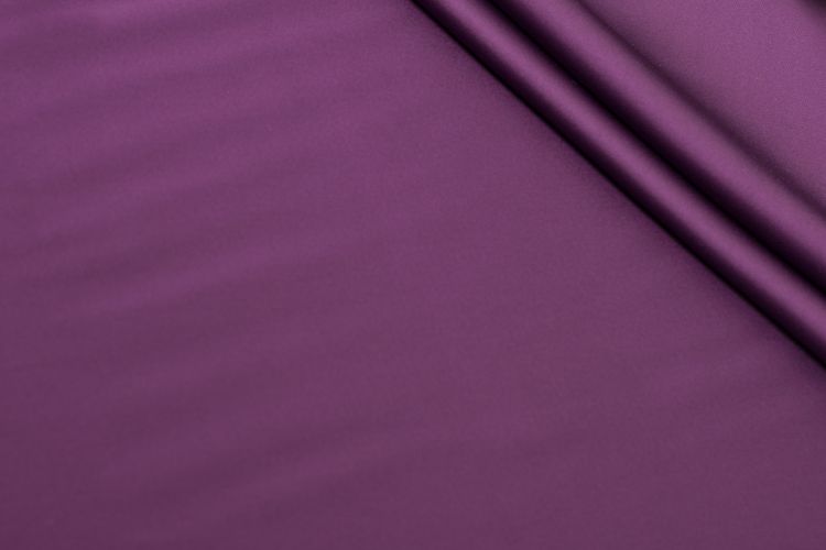 САТИН ВЕЧЕРНИЙ СТРЕЙЧ Фиолетовый,1119839