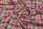 КЛЕТКА КОТТОН LUXE  Розовый Клетки,1131381 фото #3