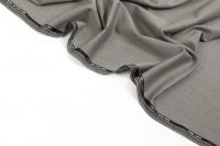 КОСТЮМНАЯ ШЕРСТЬ АНГЛИЯ Серый Елочка,1121696 фото #6