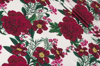 ШЕЛК САТИН АРМАНИ ПРИНТ