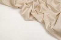 ТРИКОТАЖ АНГОРА МЕЛАНЖ Бежевый Рубчик,1059289 фото #4