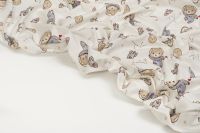 ТРИКОТАЖ КОТТОН ПРИНТ Молочный Персонажи,1111390 фото #6
