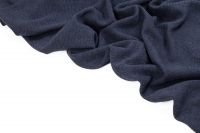 КОСТЮМНАЯ ШЕРСТЬ ОДНОТОН Синий,1121665 фото #4