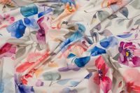 РАНФОРС ПОСТЕЛЬНЫЙ ПРИНТ Молочный Цветы,1135358 фото #3