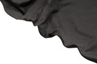 ВЕЛЬВЕТ СТРЕЙЧ ОДНОТОН Черный Рубчик,1114155 фото #5