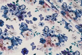 ШЕЛК САТИН АРМАНИ ПРИНТ