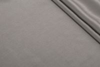 ШЕЛК КРЕП ОДНОТОННЫЙ Серый,1120873 фото #1
