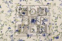 ШИФОН ПРИНТ Пудра Цветы,1131855 фото #5