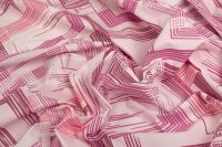 РАНФОРС ПОСТЕЛЬНЫЙ ПРИНТ Розовый Елочка,1135235 фото #3