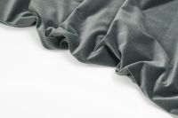 ВЕЛЮР КОТТОН Серый,1089187 фото #4