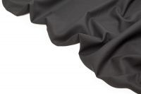 КОСТЮМНАЯ ШЕРСТЬ МЕРИНОС Черный,1125977 фото #4