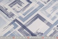 РАНФОРС ПОСТЕЛЬНЫЙ ПРИНТ Синий Елочка,1135228 фото #2