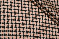 ВИСКОЗА ПОЛИРОВАННАЯ ПРИНТ Черный Узоры ,1108345 фото #1