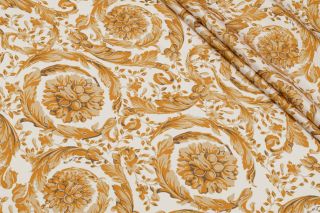 ШЕЛК САТИН АРМАНИ ПРИНТ