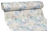 ТКАНЬ ДЕКОРАТИВНАЯ ПРИНТ Молочный Цветы,0983776 фото #6