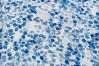 ШТАПЕЛЬ ТВИЛ БЕЛЬМОНДО ПРИНТ Синий Узоры ,1073490 фото #5