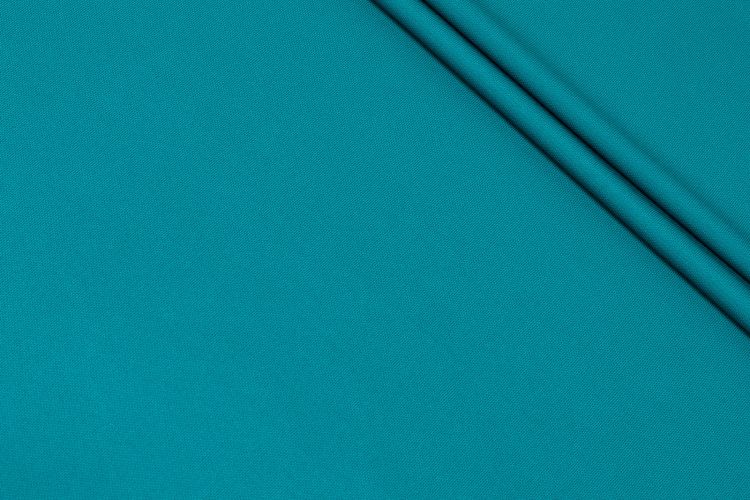 ТРИКОТАЖ КРЕП ВИСКОЗА Бирюзовый,1093696
