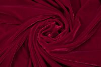 ВЕЛЮР Бордовый,1116715 фото #2