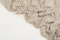 ЛЕН ПОЛОСКА Бежевый Полоски,1102008 фото #6