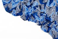 МИКРОФИБРА СПОРТ CARVICO ПРИНТ Синий Турецкие огурцы,1051498 фото #4