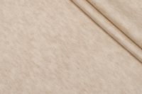 ТРИКОТАЖ АНГОРА МЕЛАНЖ Бежевый Рубчик,1059289 фото #1