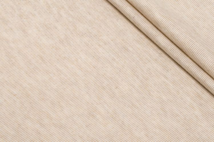 ТРИКОТАЖ МЕЛАНЖ Бежевый,1115046
