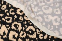 МИКРОФИБРА СПОРТ ПРИНТ ИТАЛИЯ Черный Животный мир,1094334 фото #4