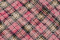 КЛЕТКА КОТТОН LUXE Розовый Клетки,1131381 фото #1