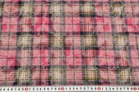 КЛЕТКА КОТТОН LUXE Розовый Клетки,1131381 фото #2