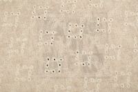 ЛЕН СТРЕЙЧ С ВЫШИВКОЙ Бежевый Цветы,1141731 фото #5