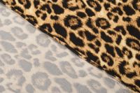 ТРИКОТАЖ ПРИНТ Бежевый Животный мир,1100578 фото #4