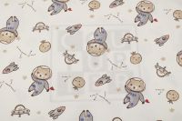 ТРИКОТАЖ КОТТОН ПРИНТ Молочный Персонажи,1111390 фото #5