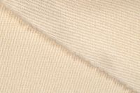 ПАЛЬТОВАЯ ШЕРСТЬ-ХЛОПОК Молочный Рубчик,1125854 фото #4