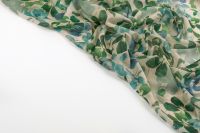 ТЕНСЕЛ ПРИНТ Бежевый Цветы,1138632 фото #6