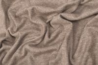 ТРИКОТАЖ АНГОРА РУБЧИК Бежевый,1127322 фото #2