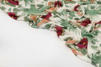 ВИСКОЗА ПРИНТ Молочный Цветы,1141601 фото #6