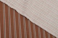 МУСЛИН ТВИЛ ПРИНТ Коричневый Полоски,1139288 фото #4