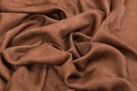 ВИСКОЗА ВАРЕНАЯ ЖАККАРД Коричневый Цветы,1132944 фото #3