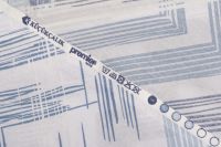 РАНФОРС ПОСТЕЛЬНЫЙ ПРИНТ Синий Елочка,1135228 фото #4