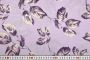 ШЕЛК САТИН АРМАНИ DIGITAL  Фиолетовый Цветы,1001523 фото #2