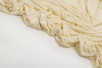 ТРИКОТАЖ ВИСКОЗА TENERO Молочный,1132234 фото #5