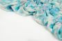 ЛЕН КОТТОН ПРИНТ  Голубой Цветы,1141441 фото #6