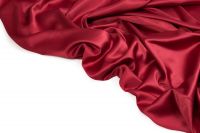 САТИН ОДНОТОН Красный,1118344 фото #4