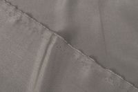 ШЕЛК КРЕП ОДНОТОННЫЙ Серый,1120873 фото #3