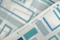 РАНФОРС ПОСТЕЛЬНЫЙ ПРИНТ Синий Клетки,1135181 фото #4